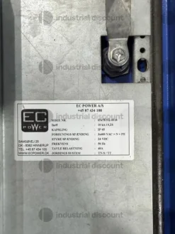 1#10188 Gruppo elettrogeno EC Power A/S
