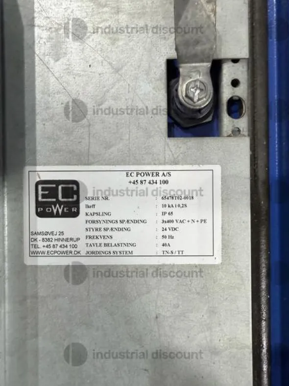 1#10188 Gruppo elettrogeno EC Power A/S