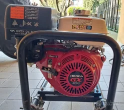 Gruppo elettrogeno GE 4500 HBS MOSA