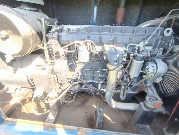 Gruppo elettrogeno Gtf 385kw così come nelle foto.