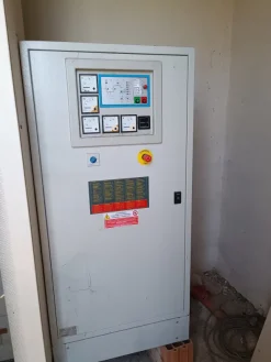 Gruppo elettrogeno Gtf 385kw così come nelle foto.