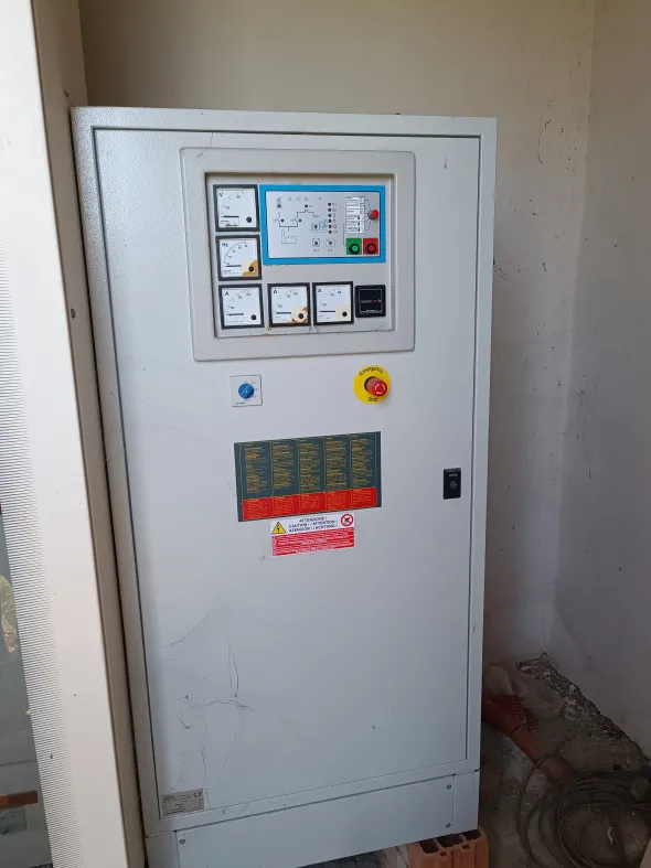 Gruppo elettrogeno Gtf 385kw così come nelle foto.