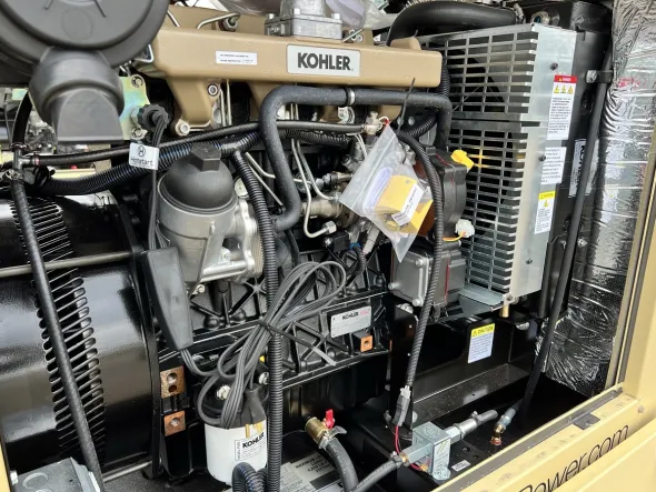 Gruppo elettrogeno Kohler 31 kW