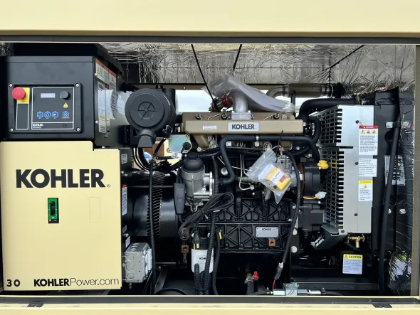 Gruppo elettrogeno Kohler 31 kW