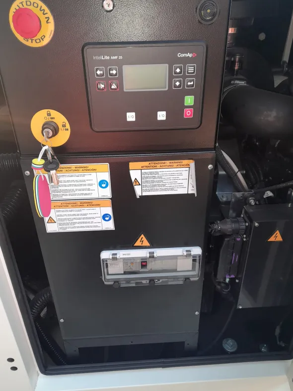gruppo elettrogeno 100 kva