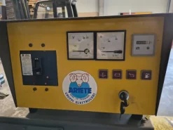 Gruppo elettrogeno 100 KVA FIAT IVECO 6 cilindri diesel