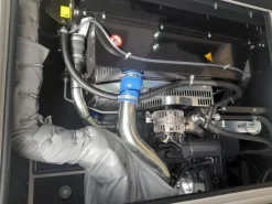 Gruppo elettrogeno 124kva 99kw