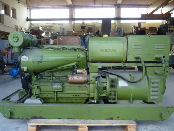 gruppo elettrogeno 40 kVA SAME quadro manuale
