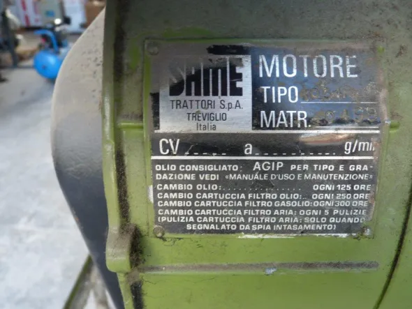 gruppo elettrogeno 40 kVA SAME quadro manuale
