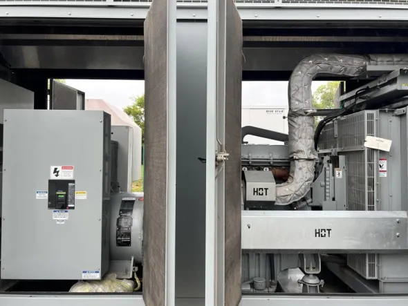 Gruppo elettrogeno MTU 250 kW