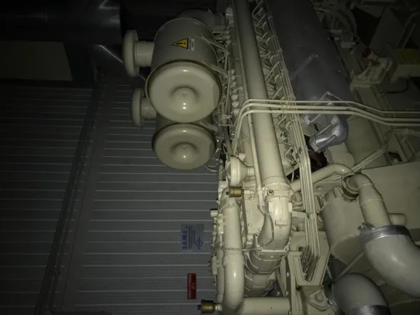 Gruppo elettrogeno nuovo 1000 kw