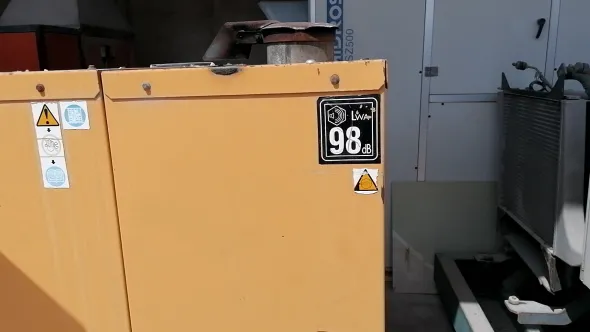 GRUPPO ELETTROGENO OLYMPIAN GEP 150 CAT