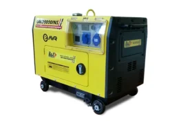Gruppo elettrogeno SILENZIATO diesel 8,5kVA+ATS