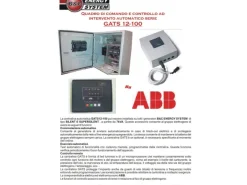 Gruppo elettrogeno SILENZIATO diesel 8,5kVA+ATS
