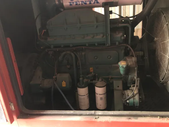 Gruppo elettrogeno usato – 180 kW – Marca PG