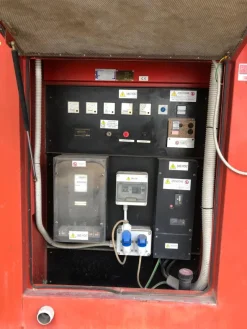 Gruppo elettrogeno usato – 180 kW – Marca PG