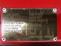 Gruppo elettrogeno usato – 180 kW – Marca PG