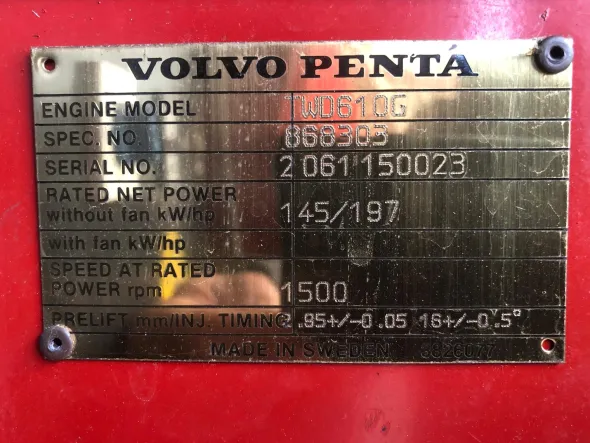 Gruppo elettrogeno usato – 160 kW – Marca PG