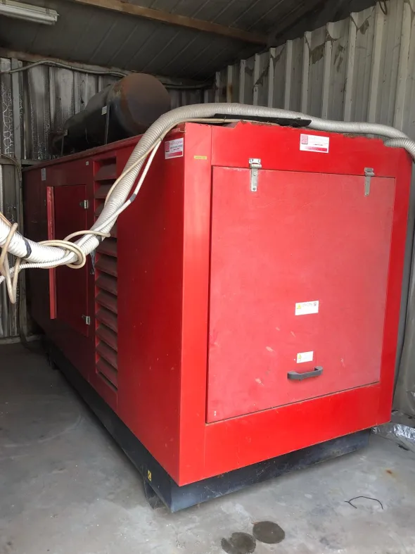 Gruppo elettrogeno usato – 160 kW – Marca PG