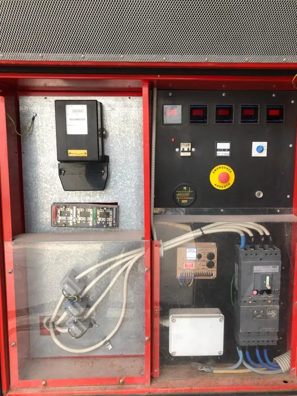 Gruppo elettrogeno usato – 160 kW – Marca PG