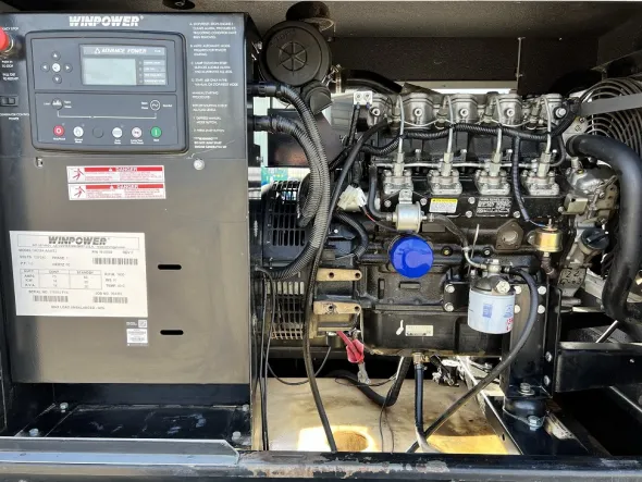 Gruppo elettrogeno Winpower 20 kW