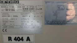 22#3529 Gruppo frigo Arneg R 404 A