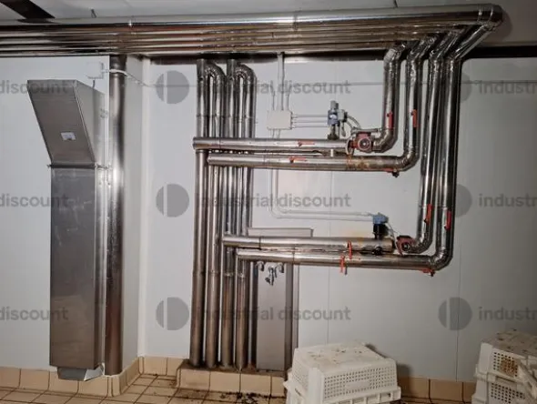 27#9389 Gruppo Frigorifero e trattamento ariaQuadro elettrico di distribuzioneQuadro elettrico di automazione