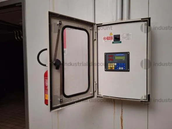 27#9389 Gruppo Frigorifero e trattamento ariaQuadro elettrico di distribuzioneQuadro elettrico di automazione