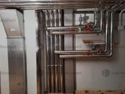 27#9389 Gruppo Frigorifero e trattamento ariaQuadro elettrico di distribuzioneQuadro elettrico di automazione