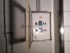 27#9389 Gruppo Frigorifero e trattamento ariaQuadro elettrico di distribuzioneQuadro elettrico di automazione