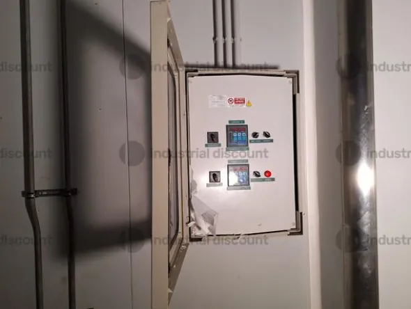27#9389 Gruppo Frigorifero e trattamento ariaQuadro elettrico di distribuzioneQuadro elettrico di automazione