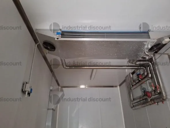 27#9389 Gruppo Frigorifero e trattamento ariaQuadro elettrico di distribuzioneQuadro elettrico di automazione