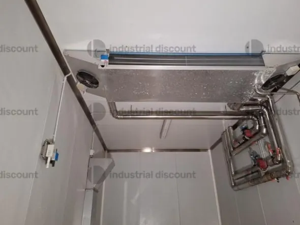 27#9389 Gruppo Frigorifero e trattamento ariaQuadro elettrico di distribuzioneQuadro elettrico di automazione