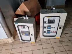 27#9389 Gruppo Frigorifero e trattamento ariaQuadro elettrico di distribuzioneQuadro elettrico di automazione
