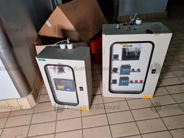 27#9389 Gruppo Frigorifero e trattamento ariaQuadro elettrico di distribuzioneQuadro elettrico di automazione