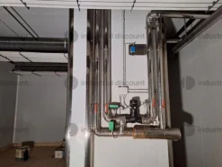 27#9389 Gruppo Frigorifero e trattamento ariaQuadro elettrico di distribuzioneQuadro elettrico di automazione
