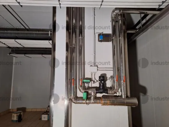 27#9389 Gruppo Frigorifero e trattamento ariaQuadro elettrico di distribuzioneQuadro elettrico di automazione