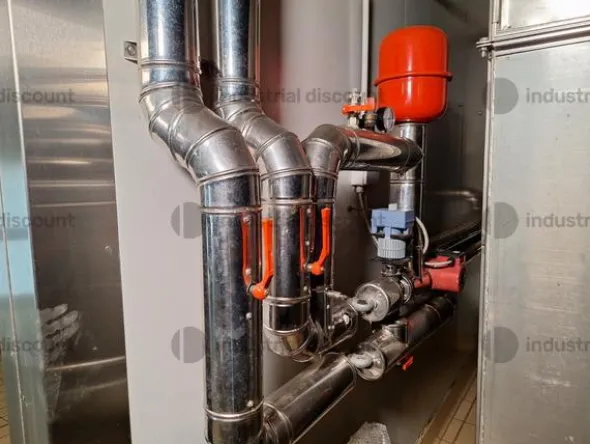 27#9389 Gruppo Frigorifero e trattamento ariaQuadro elettrico di distribuzioneQuadro elettrico di automazione