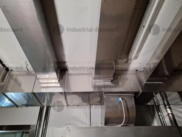 27#9389 Gruppo Frigorifero e trattamento ariaQuadro elettrico di distribuzioneQuadro elettrico di automazione