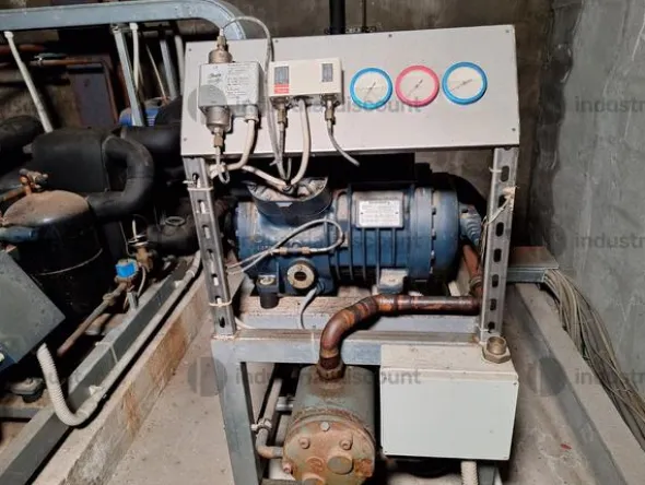 27#9389 Gruppo Frigorifero e trattamento ariaQuadro elettrico di distribuzioneQuadro elettrico di automazione