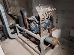 27#9389 Gruppo Frigorifero e trattamento ariaQuadro elettrico di distribuzioneQuadro elettrico di automazione