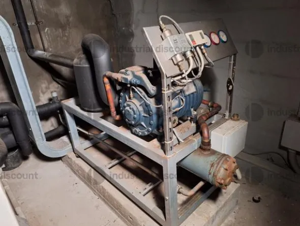27#9389 Gruppo Frigorifero e trattamento ariaQuadro elettrico di distribuzioneQuadro elettrico di automazione