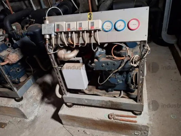 27#9389 Gruppo Frigorifero e trattamento ariaQuadro elettrico di distribuzioneQuadro elettrico di automazione