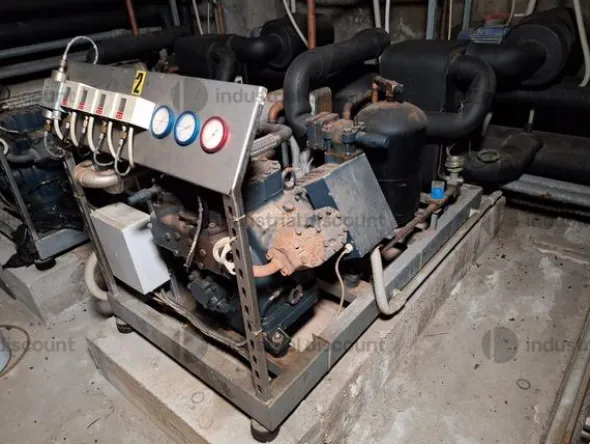 27#9389 Gruppo Frigorifero e trattamento ariaQuadro elettrico di distribuzioneQuadro elettrico di automazione