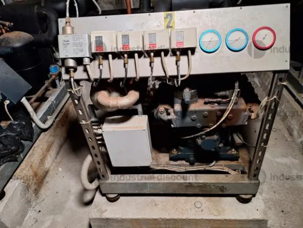 27#9389 Gruppo Frigorifero e trattamento ariaQuadro elettrico di distribuzioneQuadro elettrico di automazione