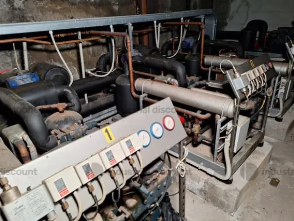 27#9389 Gruppo Frigorifero e trattamento ariaQuadro elettrico di distribuzioneQuadro elettrico di automazione