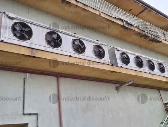 27#9389 Gruppo Frigorifero e trattamento ariaQuadro elettrico di distribuzioneQuadro elettrico di automazione