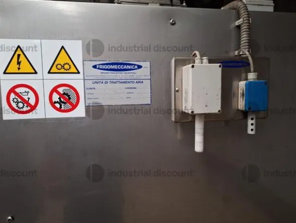 27#9389 Gruppo Frigorifero e trattamento ariaQuadro elettrico di distribuzioneQuadro elettrico di automazione