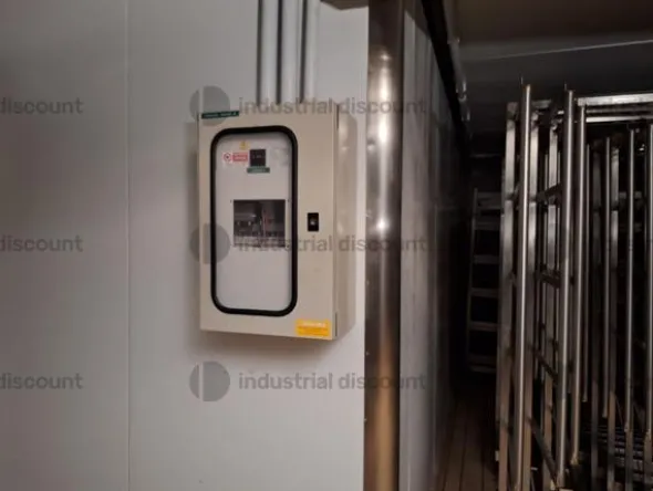 27#9389 Gruppo Frigorifero e trattamento ariaQuadro elettrico di distribuzioneQuadro elettrico di automazione