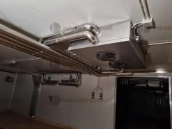 27#9389 Gruppo Frigorifero e trattamento ariaQuadro elettrico di distribuzioneQuadro elettrico di automazione